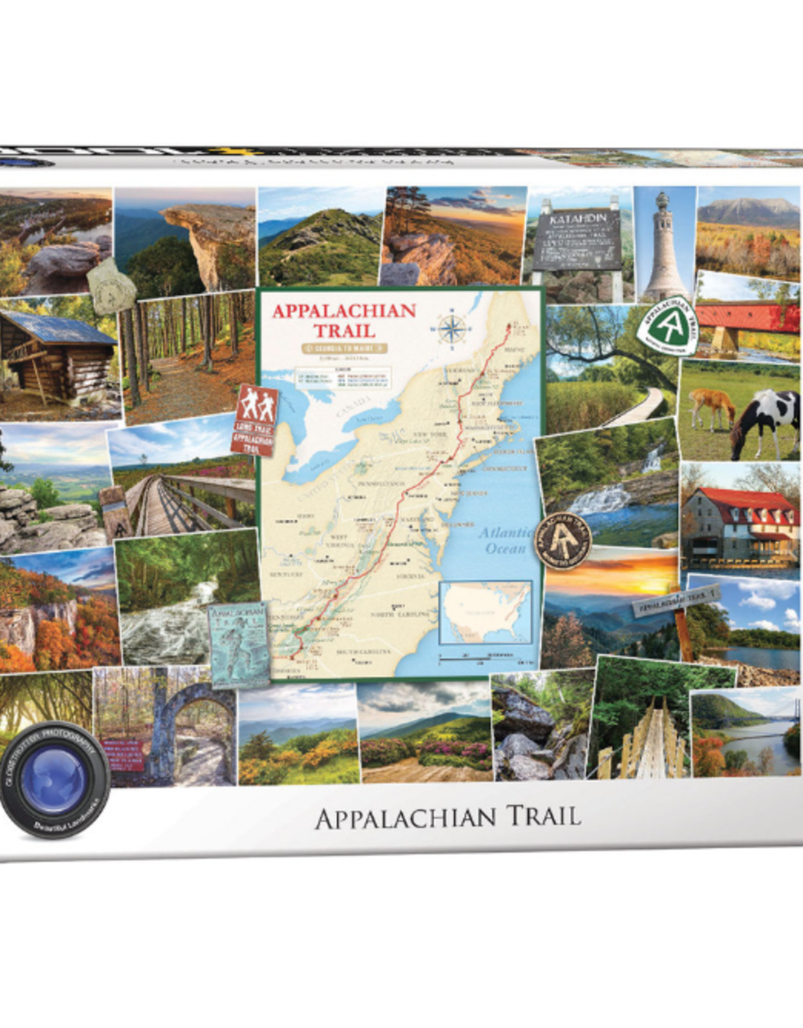 Eurographics Appalachian Trail - 1000pc