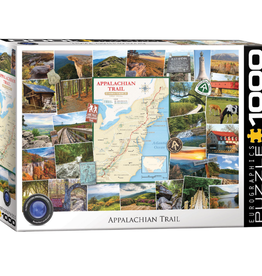 Eurographics Appalachian Trail - 1000pc