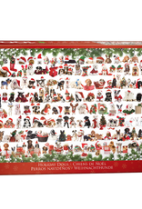 Eurographics Holiday Dogs - 1000pc
