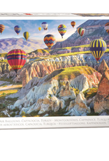Eurographics Air Balloons Over Cappadocia, - 1000pc