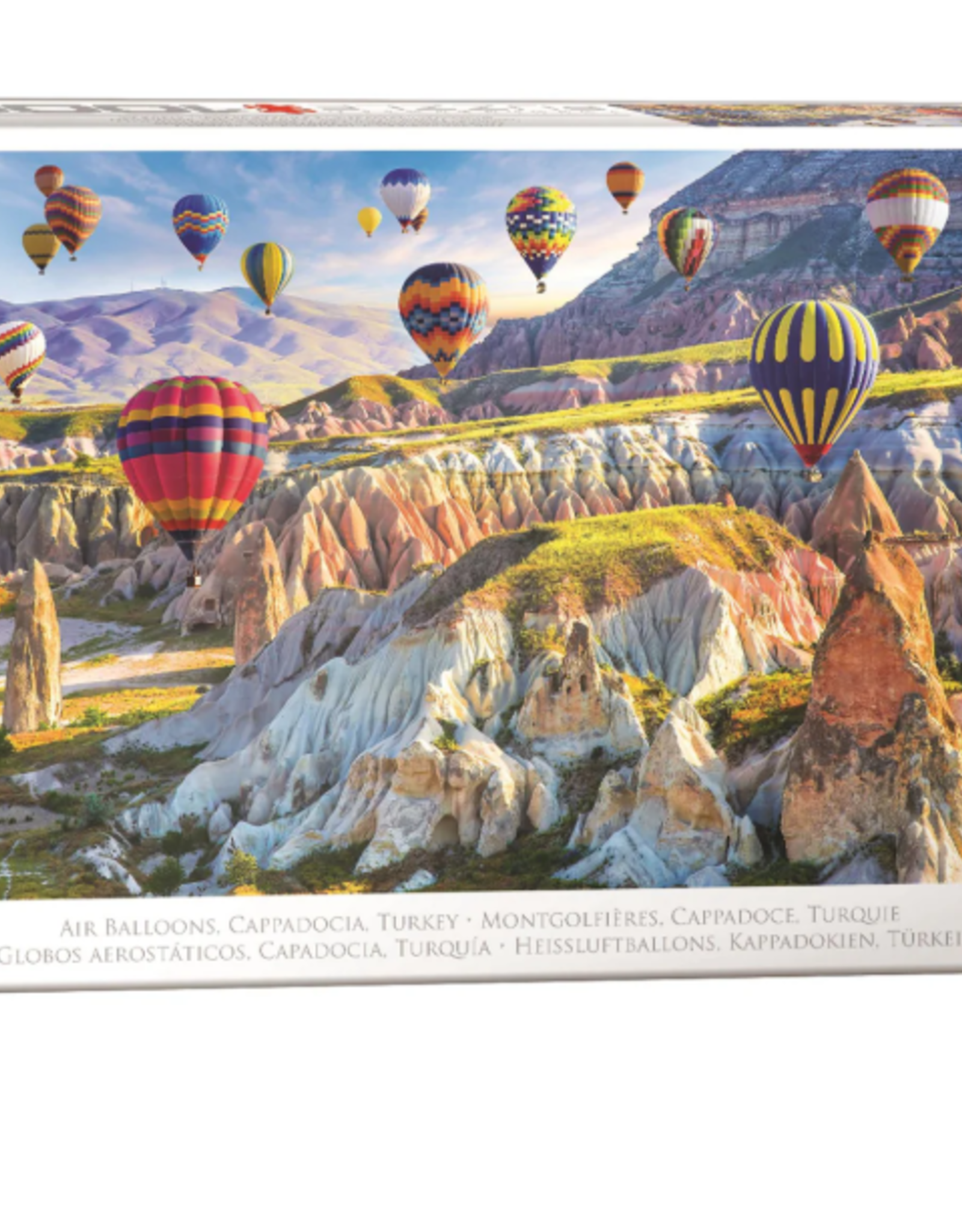 Eurographics Air Balloons Over Cappadocia, - 1000pc