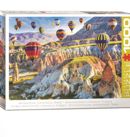 Eurographics Air Balloons Over Cappadocia, - 1000pc