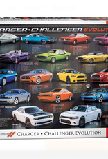 Eurographics Dodge Charger Challenger - 1000pc
