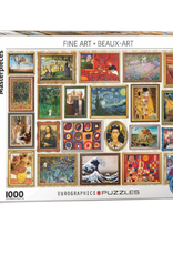 Eurographics Masterpiece Collage 1000 pc