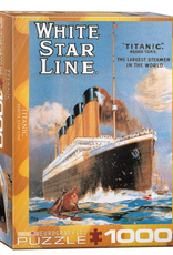 Eurographics Titanic White Star Line - 1000pc