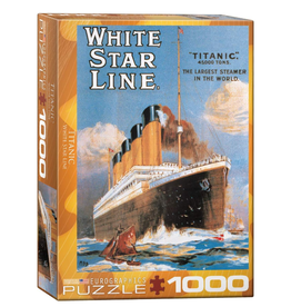 Eurographics Titanic White Star Line - 1000pc