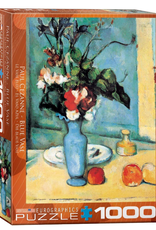 Eurographics Blue Vase by Paul Cezanne - 1000pc
