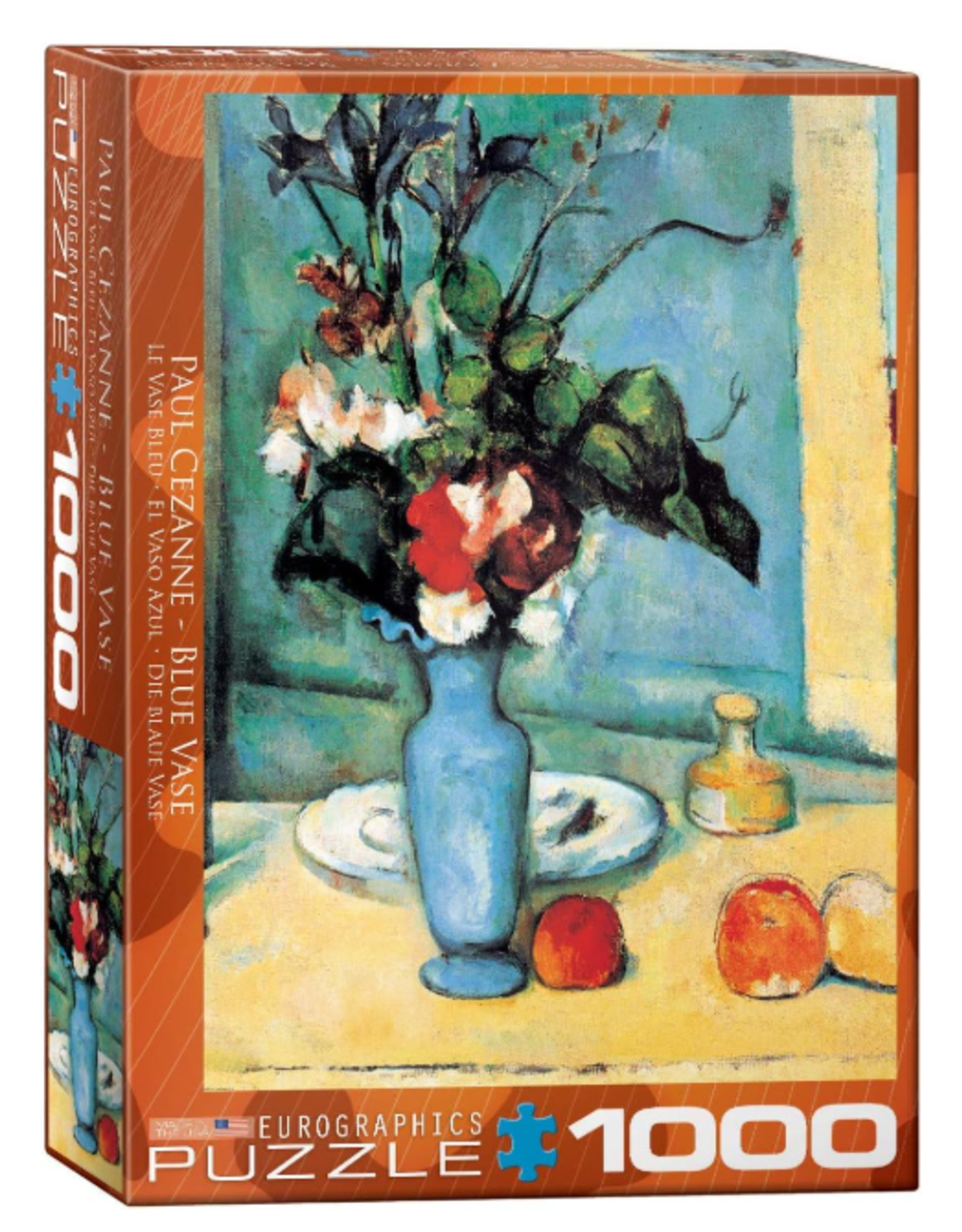 Eurographics Blue Vase by Paul Cezanne - 1000pc