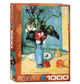 Eurographics Blue Vase by Paul Cezanne - 1000pc