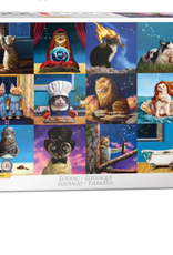 Eurographics Zodiac Cats - 1000