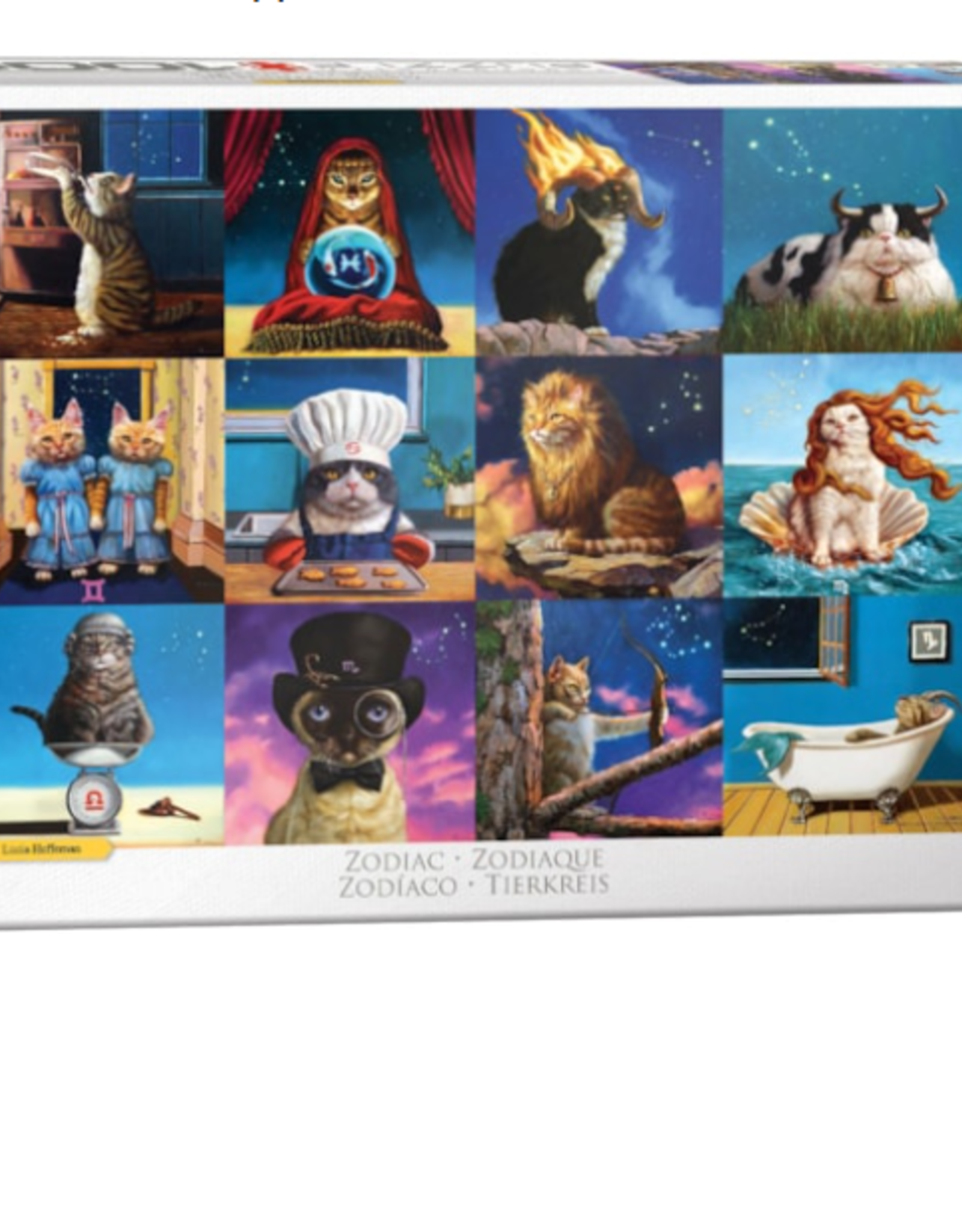 Eurographics Zodiac Cats - 1000