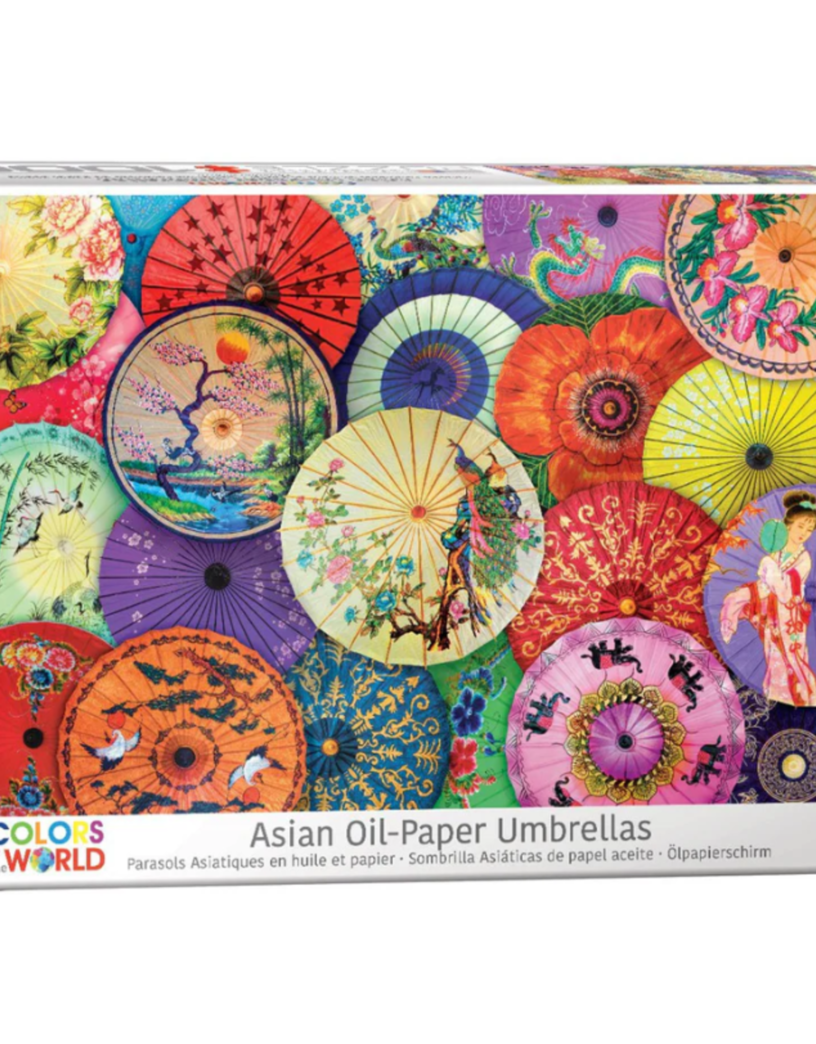 Eurographics Asian Oil Paper Umbrellas - 1000pc