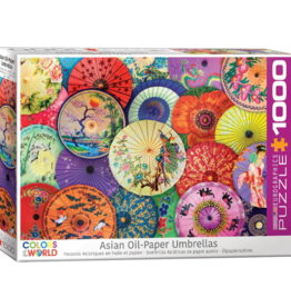 Eurographics Asian Oil Paper Umbrellas - 1000pc