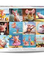 Eurographics Funny Pigs - 1000pc