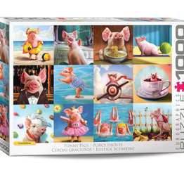 Eurographics Funny Pigs - 1000pc