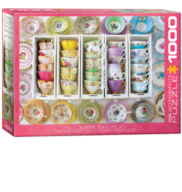 Eurographics Tea Cups Boxes - 1000pc