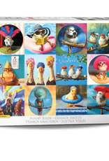 Eurographics Funny Birds by Lucia Heffernan 1000pc