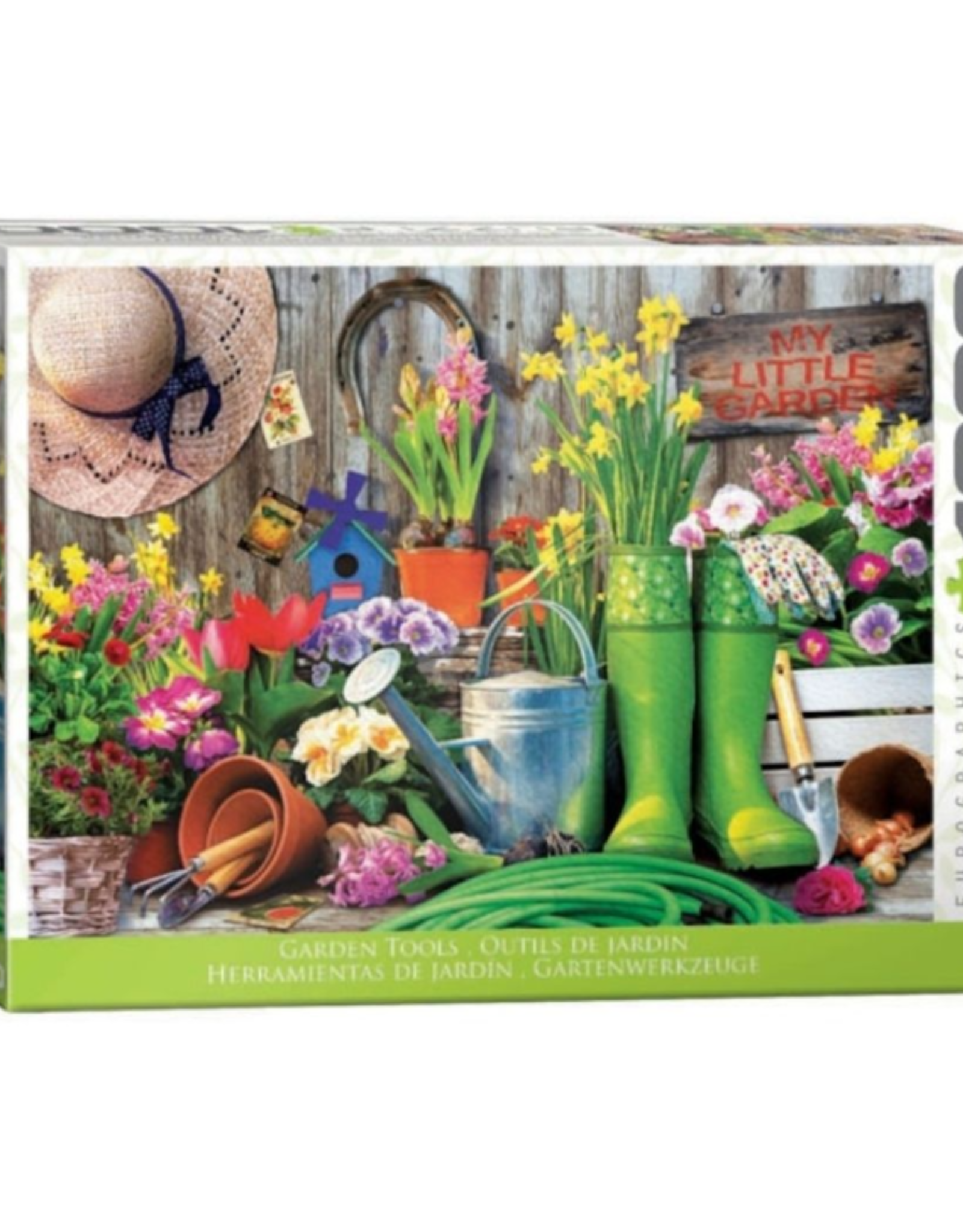 Eurographics Garden Tools - 1000pc