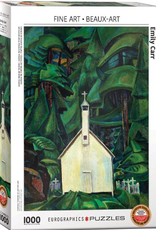 Eurographics The white Church by Emily Carr - 1000pc