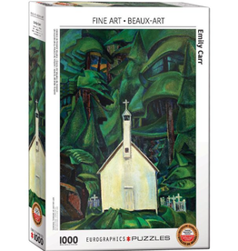 Eurographics The white Church by Emily Carr - 1000pc