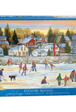 Eurographics Evening Skating by Bourque - 1000pc
