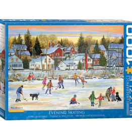 Eurographics Evening Skating by Bourque - 1000pc