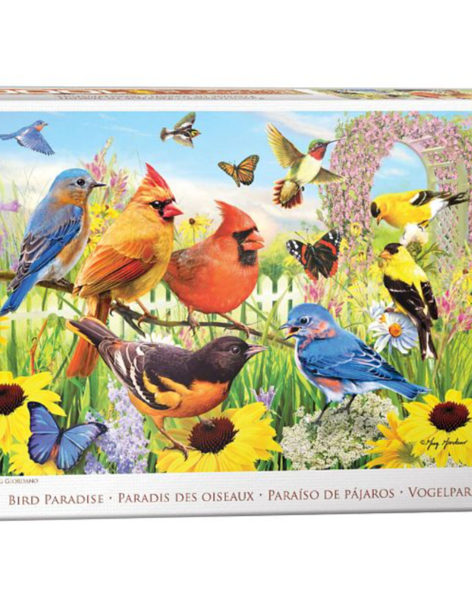 Eurographics Bird Paradise by G.Giordano - 1000pc