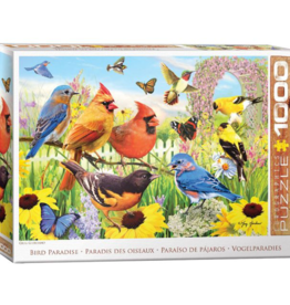 Eurographics Bird Paradise by G.Giordano - 1000pc