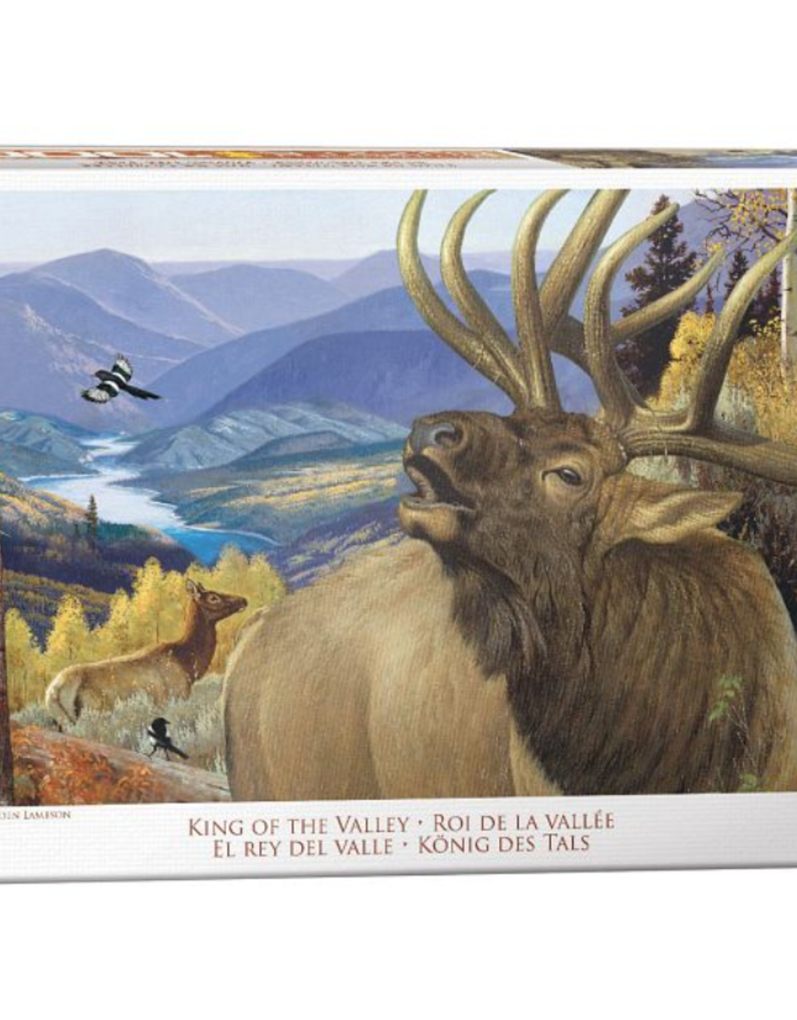 Eurographics King of the Valley by HLambson - 1000pc