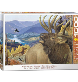 Eurographics King of the Valley by HLambson - 1000pc