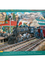 Eurographics The Old Depot Station by KZ - 1000pc