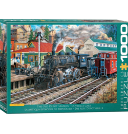 Eurographics The Old Depot Station by KZ - 1000pc