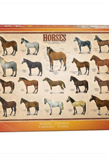 Eurographics Horses - 1000pc