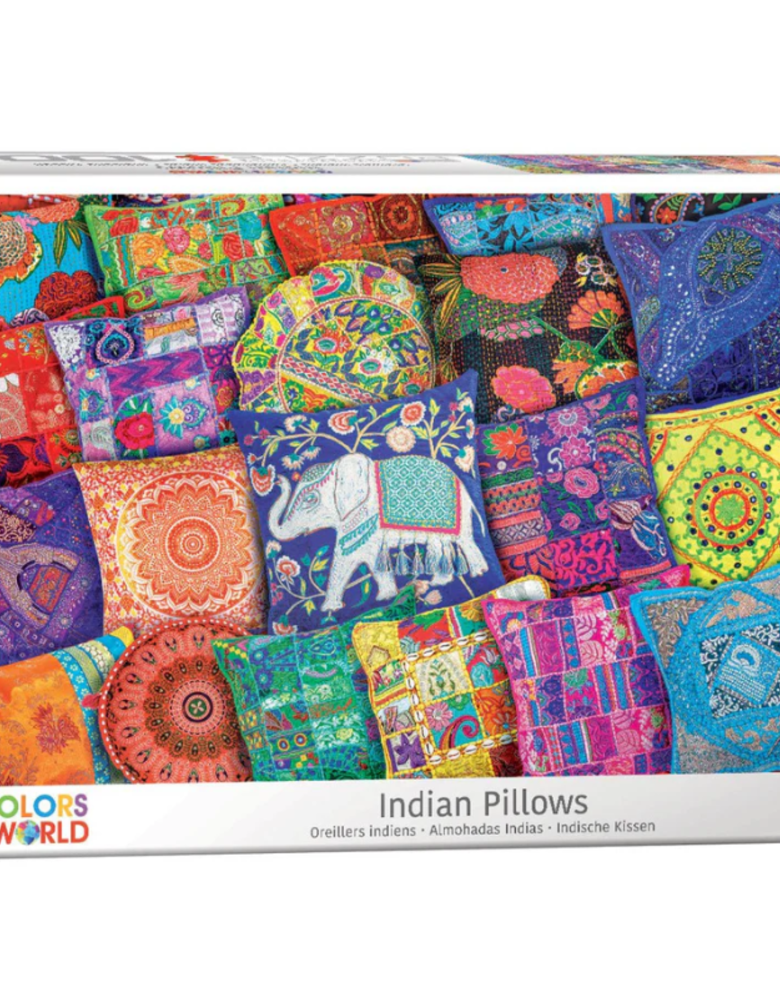 Eurographics Indian Pillows - 1000pc