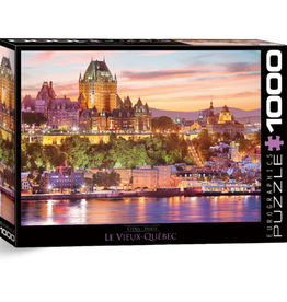 Eurographics Le Vieux Quebec - 1000pc