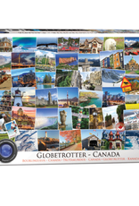 Eurographics Globetrotter Canada - 1000pc