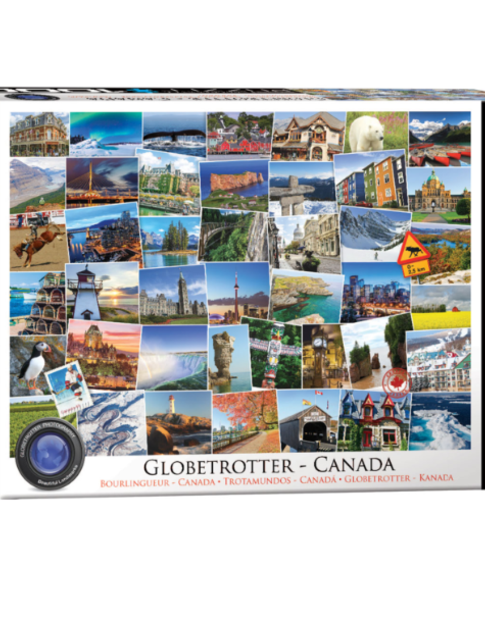 Eurographics Canada - Globetrotter 1000pc