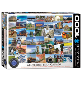 Eurographics Canada - Globetrotter 1000pc