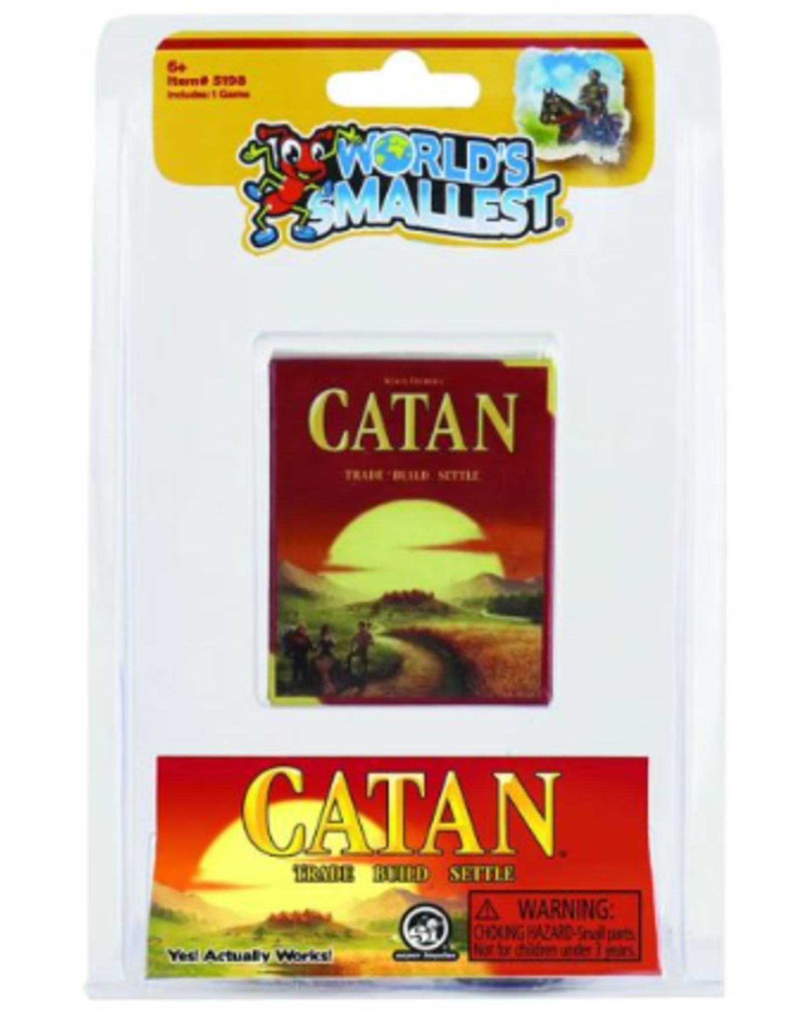 World's Smallest World's Smallest Catan