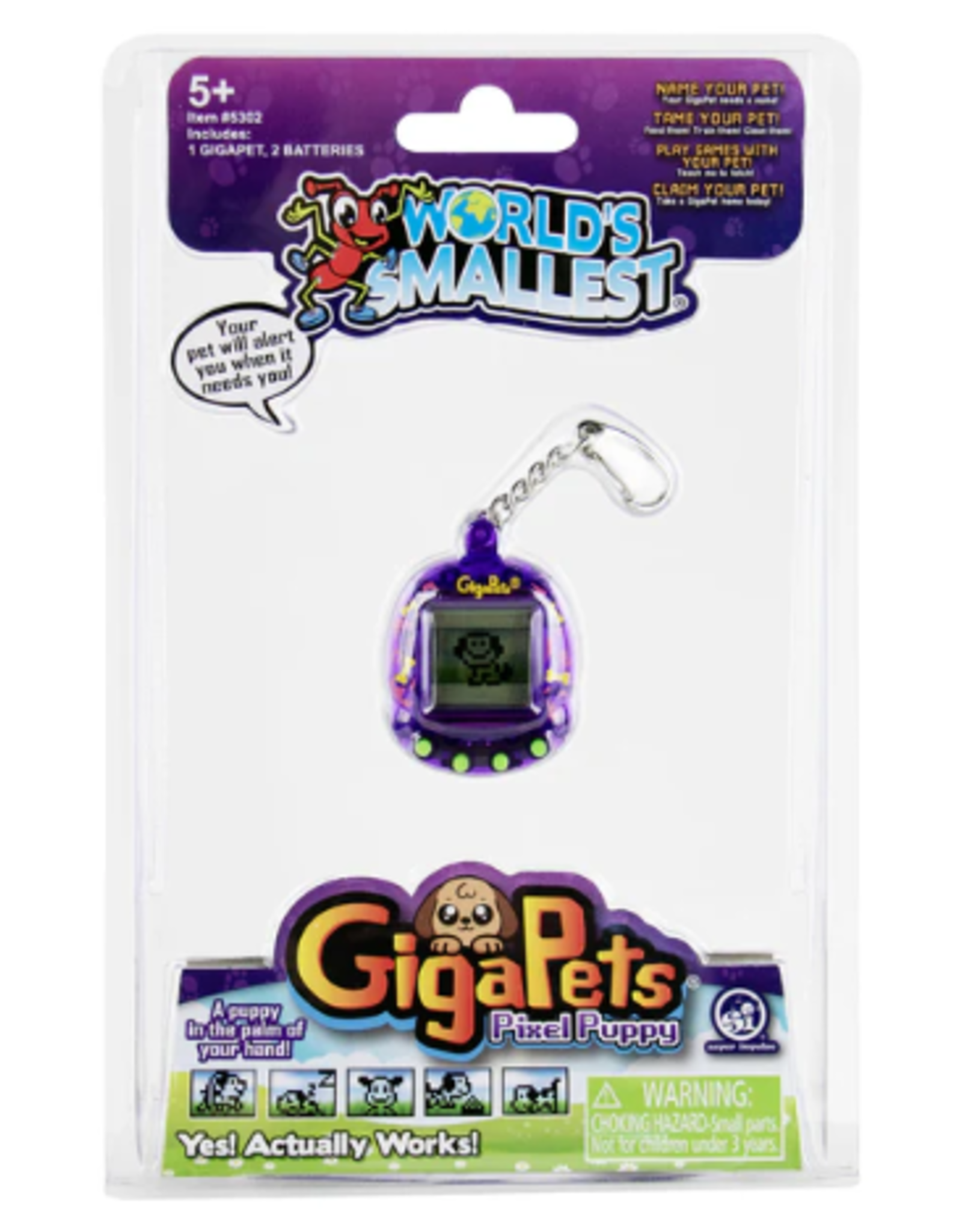 World's Smallest World's Smallest Gigapet Asst.