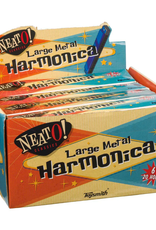 Large Metal Harmonica