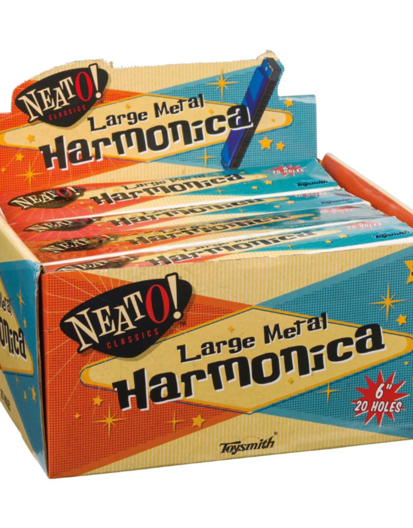 Large Metal Harmonica