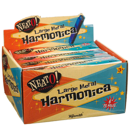Large Metal Harmonica