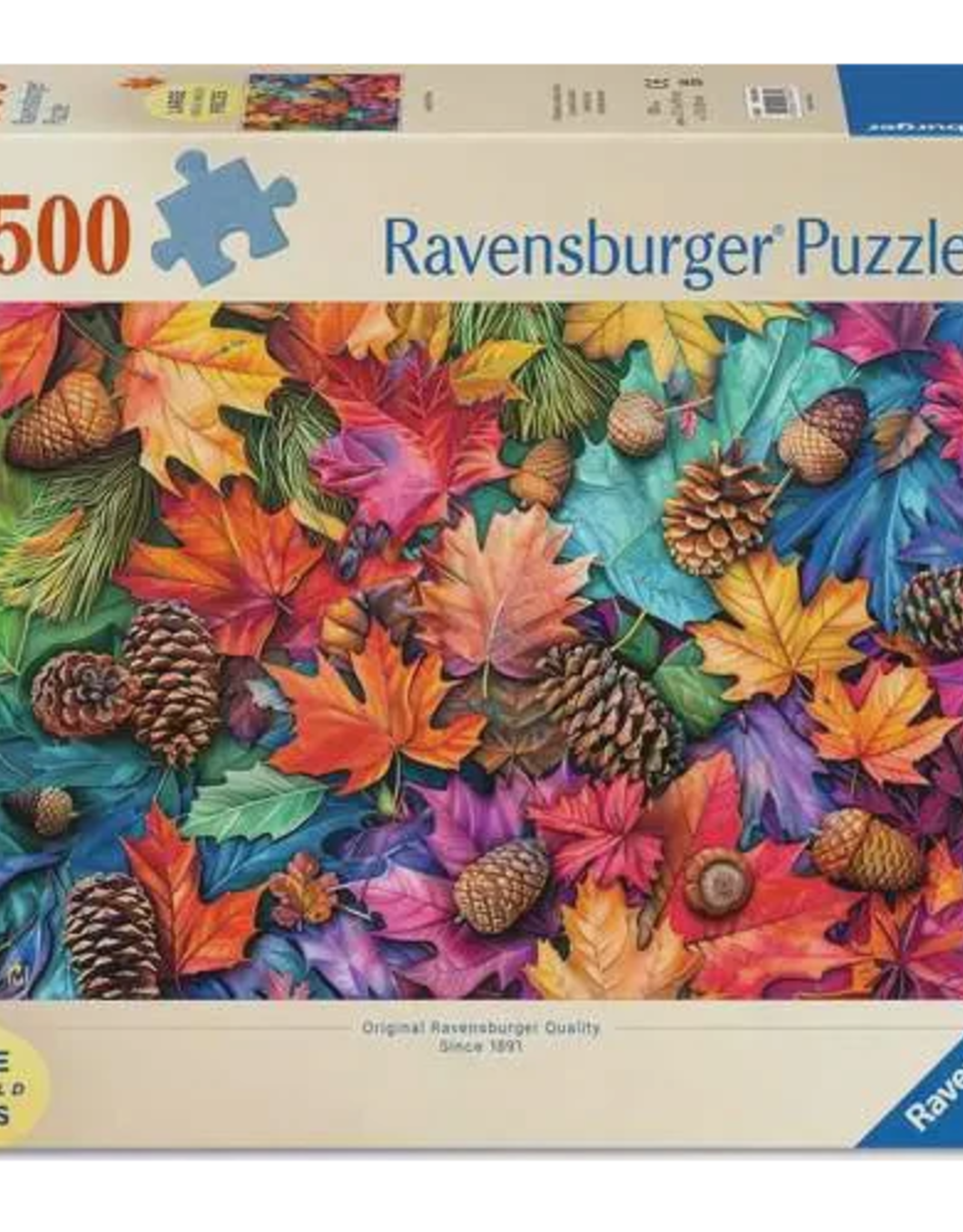 Ravensburger Autumn Riches 500 pc LF Puzzle