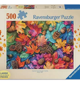 Ravensburger Autumn Riches 500 pc LF Puzzle