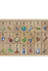 BeginAgain Alphabet Adventures Tiles