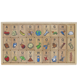 BeginAgain Alphabet Adventures Tiles