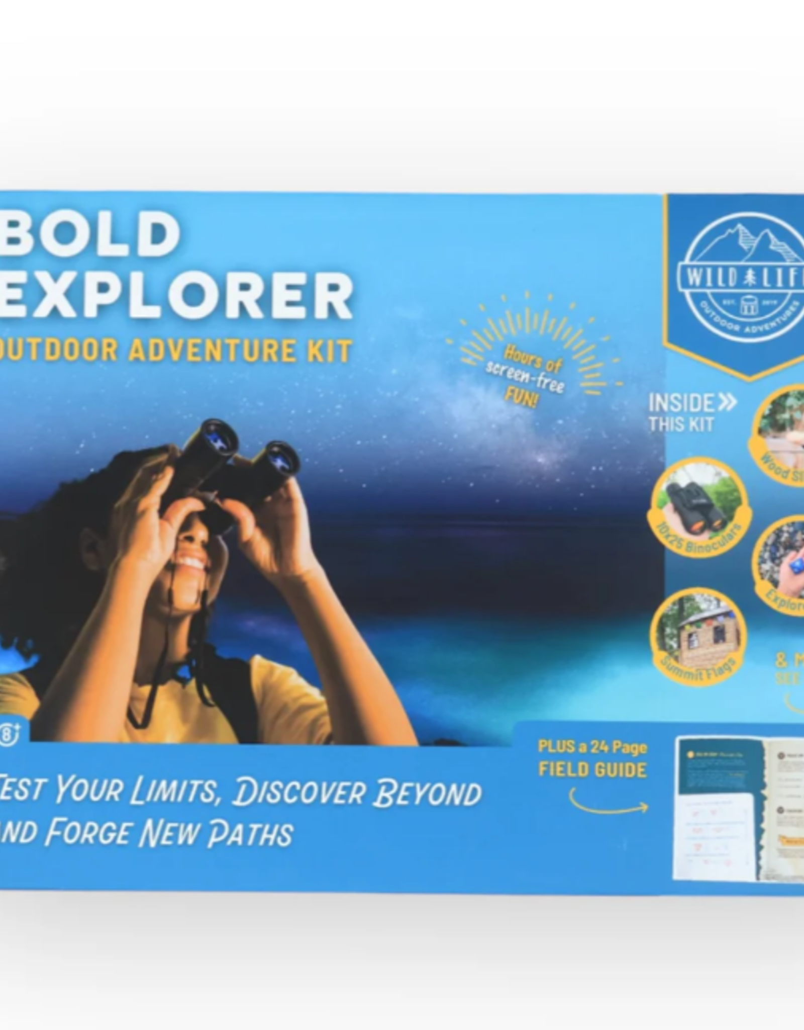 Wild Life Outdoor Adventure Bold Explorer Outdoor Adventure Kit