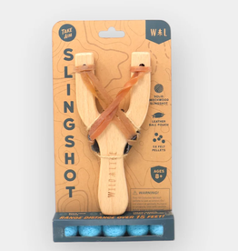 Wild Life Outdoor Adventure Take Aim -  Slingshot + Felt Pellets