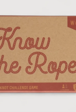 Wild Life Outdoor Adventure Know The Ropes - Knot Challenge Game